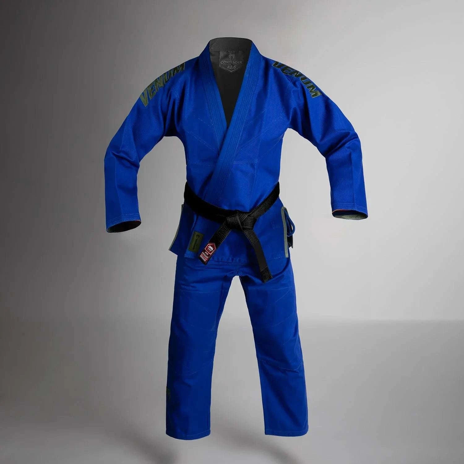 Kimono de Jiu Jitsu Brésilien Venum Contender Evo 2.0 noir avec tissu Pearl Weave et pantalon ripstop robuste