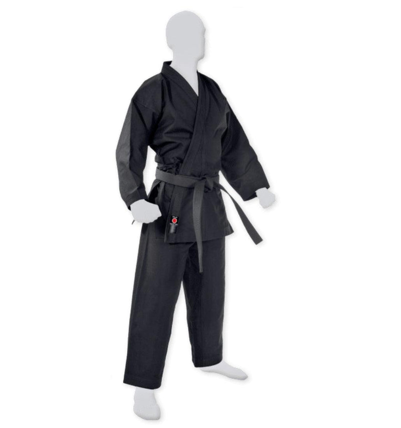 Kimono Karaté & Viet Vo Dao Noir Dojo Master – Coton Résistant
