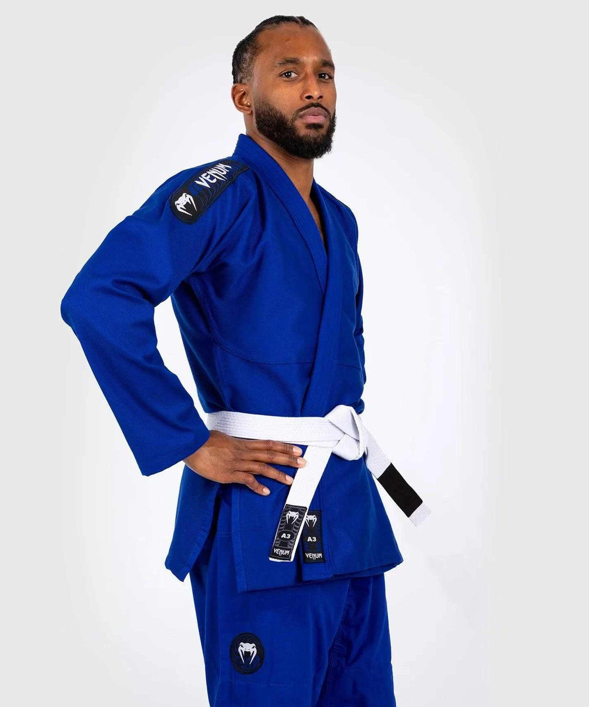 Kimono Jiu Jitsu Brésilien JJB Venum First - Bleu