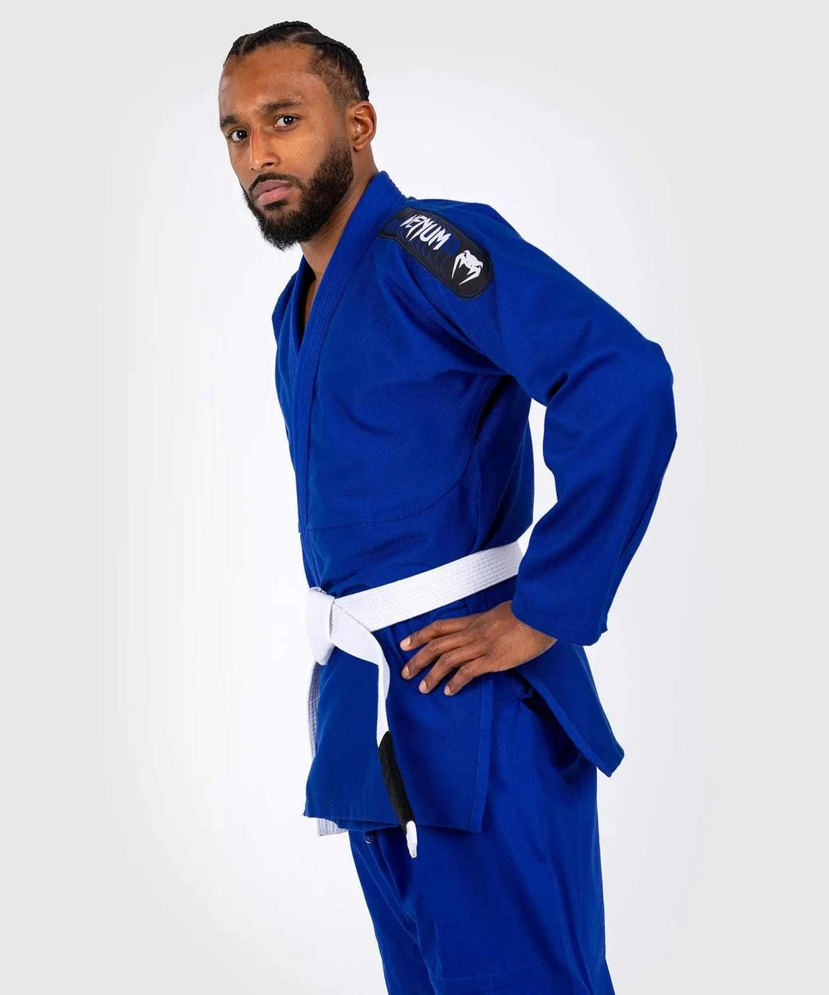 Kimono Jiu Jitsu Brésilien JJB Venum First - Bleu