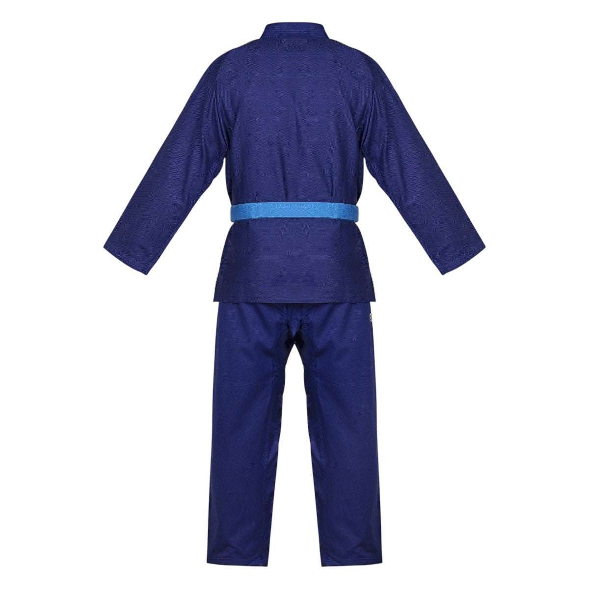Kimono Jiu Jitsu Brésilien Adidas Challenge 2.0 blanc avec renforts genoux et design Ripstop