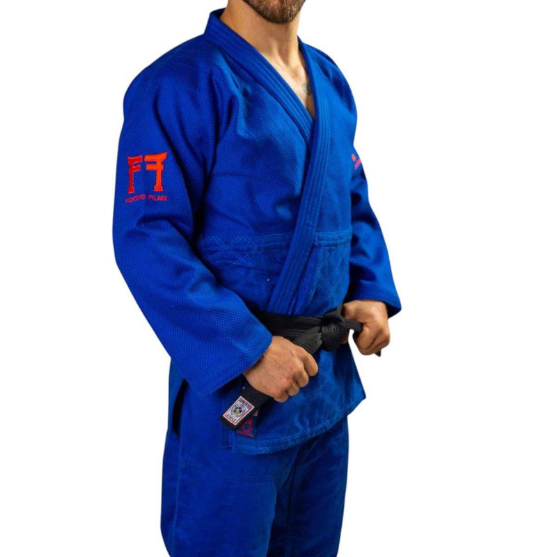 Kimono de Judo IJF Fighting Films Superstar 750 IJF Standard Fit Bleu