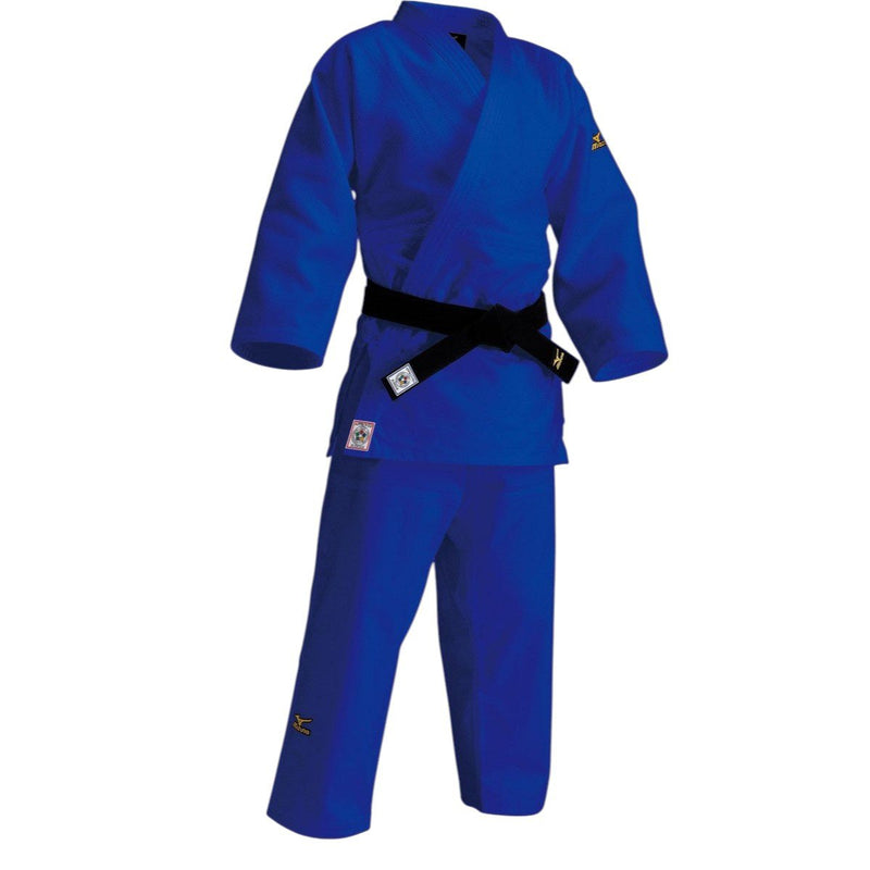 Kimono de Judo Mizuno Japan Bleu – Judogi de compétition homologué IJF