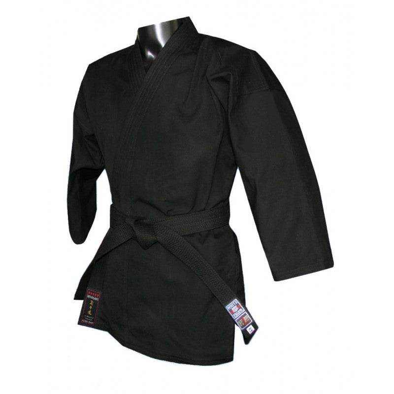 Kimono de Karate Noris Miyasaki classique Noir