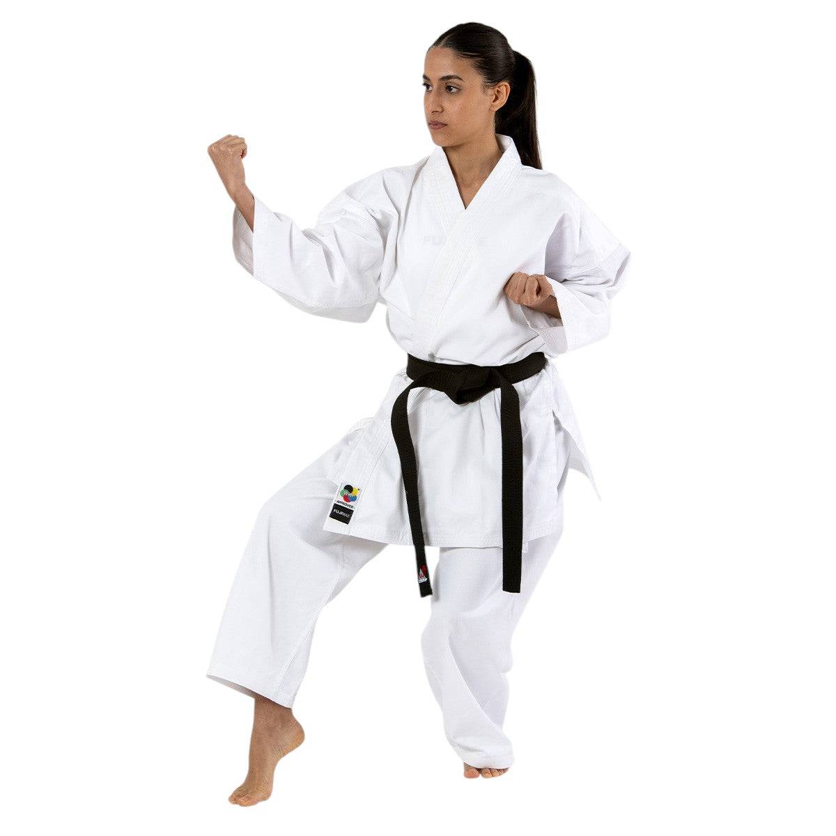 Kimono de Karaté FUJIMAE confortable et léger pour entraînement