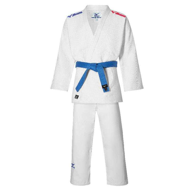 Kimono de judo Mizuno Keiko France broderie Tricolore