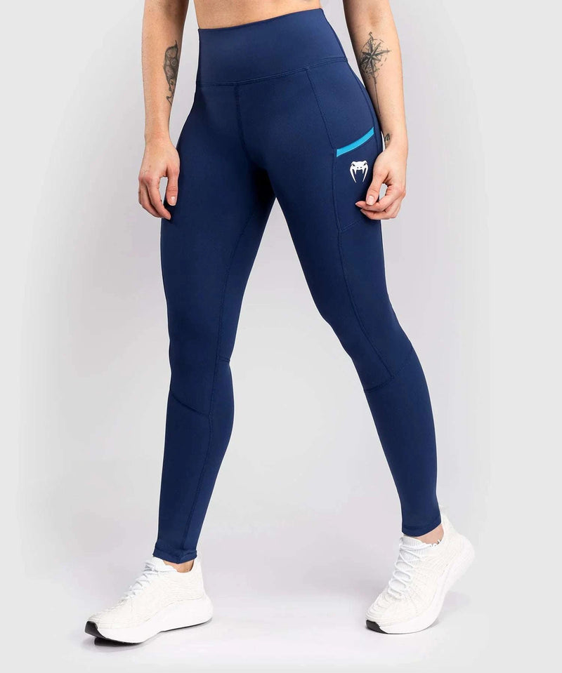 Leggins Femme Venum X Top Rank Original - Bleu Marine