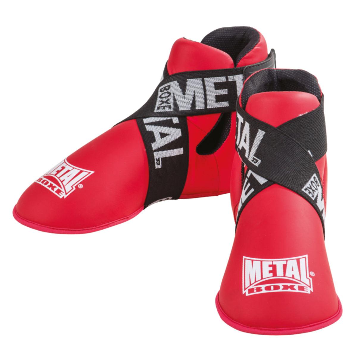 Protège pieds Full Contact Metal Boxe