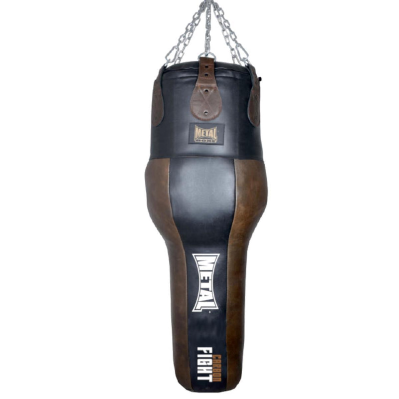 Sac de frappe Thaï Metal Boxe Carbon Fight