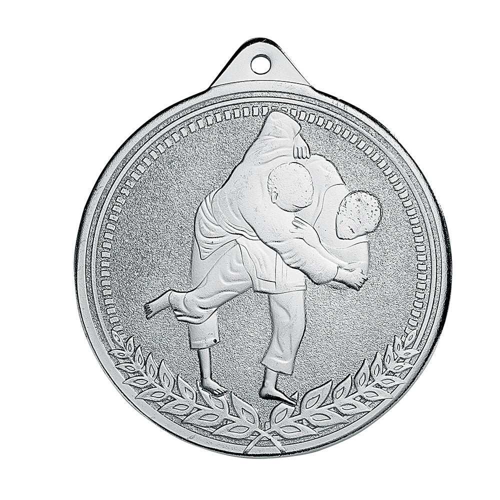 Médaille Frappée Judo 70 mm