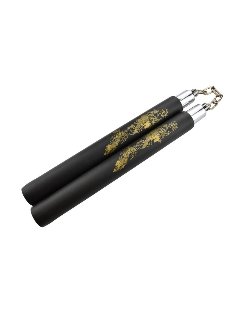 Nunchaku Mousse Chaîne Dragon Noris – Entraînement Sécurisé