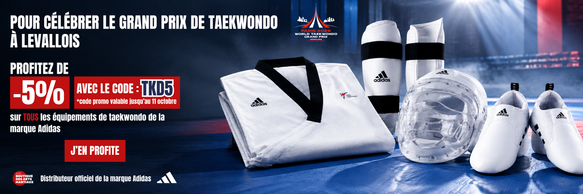 Collection Taekwondo Adidas