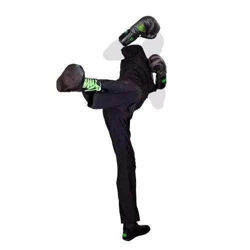 Pantalon de Boxe Française RD Boxing - Noir