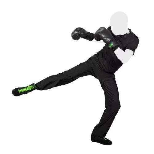 Pantalon de Boxe Française RD Boxing - Noir