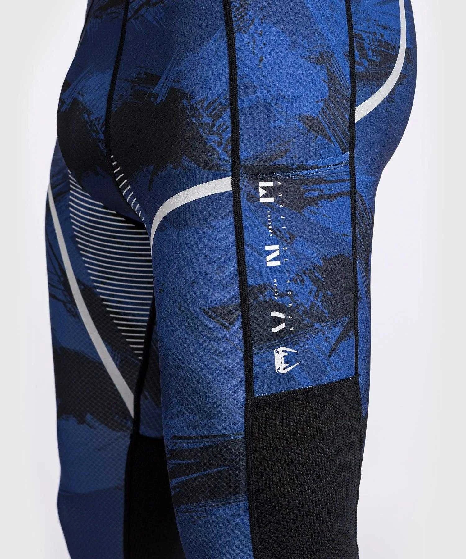 Pantalon de compression, Spat Venum Electron 3.0 - Bleu Marine/Noir