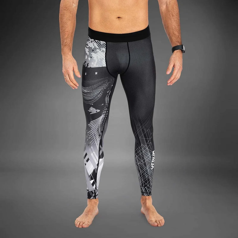Pantalon de compression Venum Gorilla Jungle - Noir/Blanc