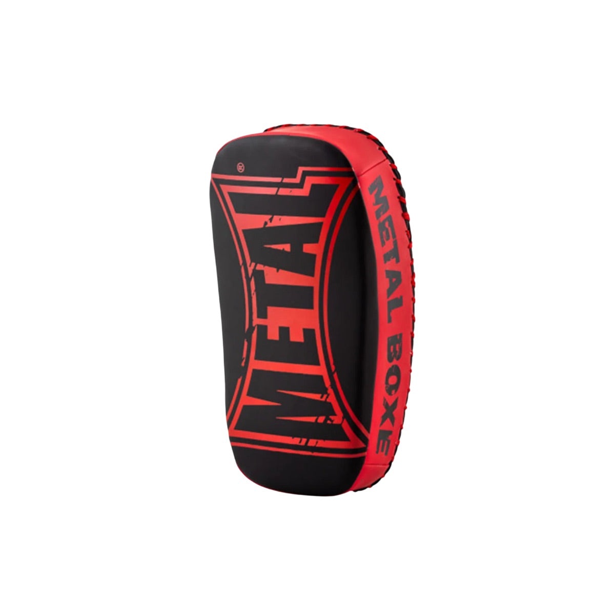 PAO cible de frappe courbe noir et rouge Metal Boxe pour entraînement arts martiaux