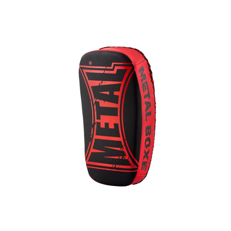Pao courbé Metal Boxe Noir Rouge - MB446R