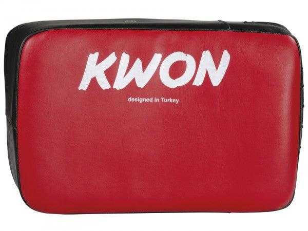 Pao Iranien Kwon en Cuir Reflex Target - Rouge/Noir 4092080