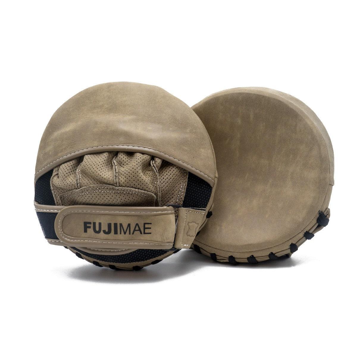 Pattes d'Ours Micro Cuir Vintage QS Fuji Mae - Sable