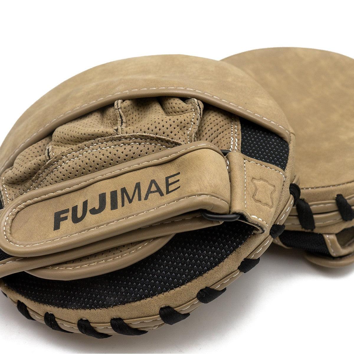 Pattes d'Ours Micro Cuir Vintage QS Fuji Mae - Sable