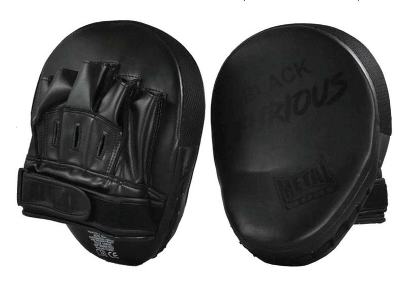 Pattes d’Ours Metal Boxe Black Furious – Paire légère et résistante