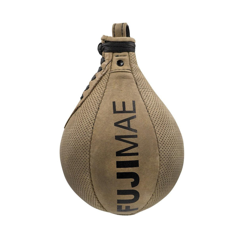 Poire de vitesse Cuir Vintage QS Fuji Mae - Sable
