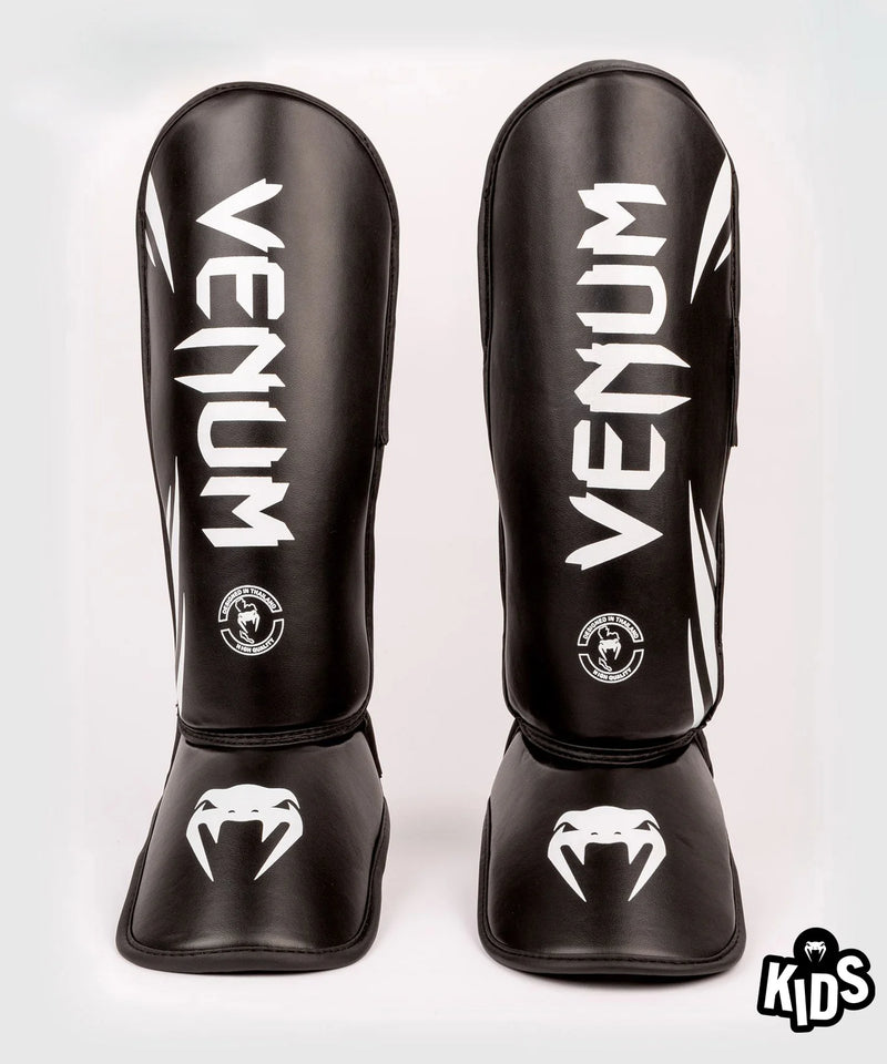 Protection Tibia Pied Venum Challenger Kid Noir/blanc
