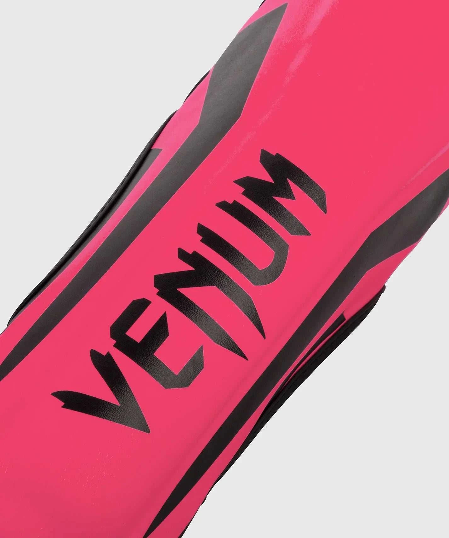 Protège-Tibias Enfant Venum Elite - Rose fluo (Neo)