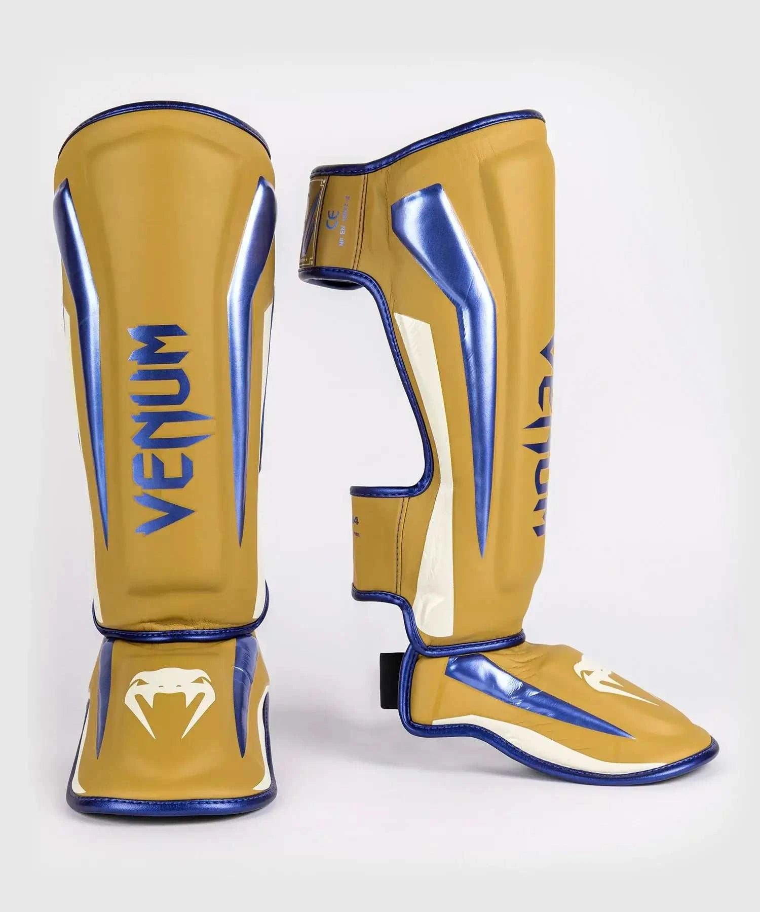 Protège-tibias Venum Elite Camel