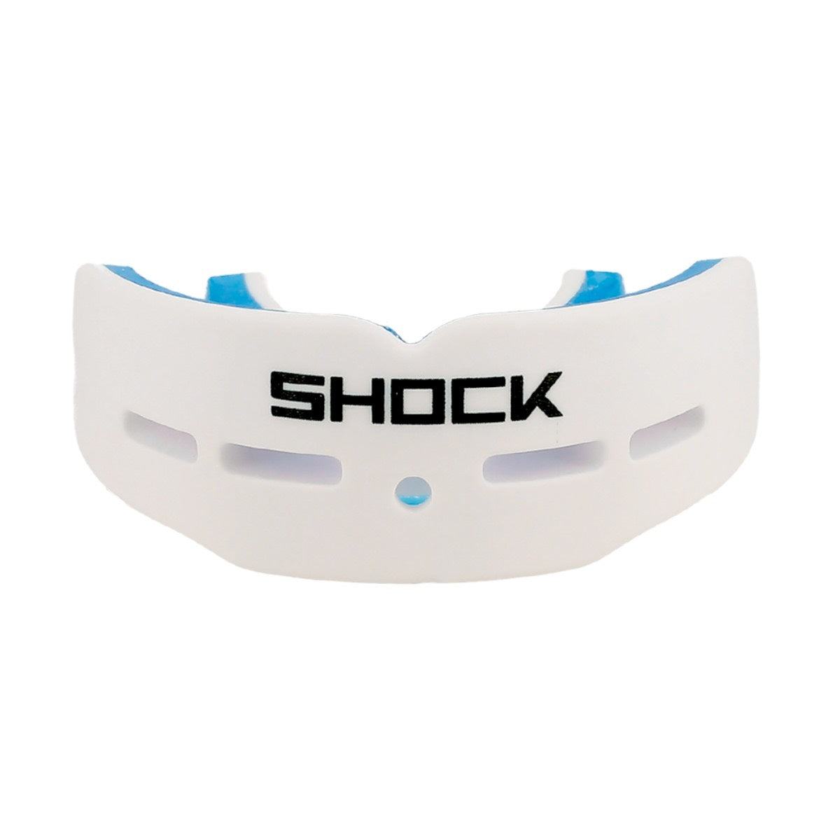 Protège dents Shock Doctor double gel senior nano Blanc - Arts Martiaux
