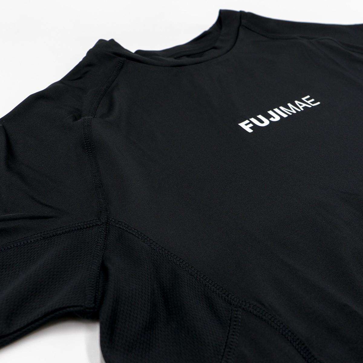 Rashguard manches courtes FUJIMAE Training Noir