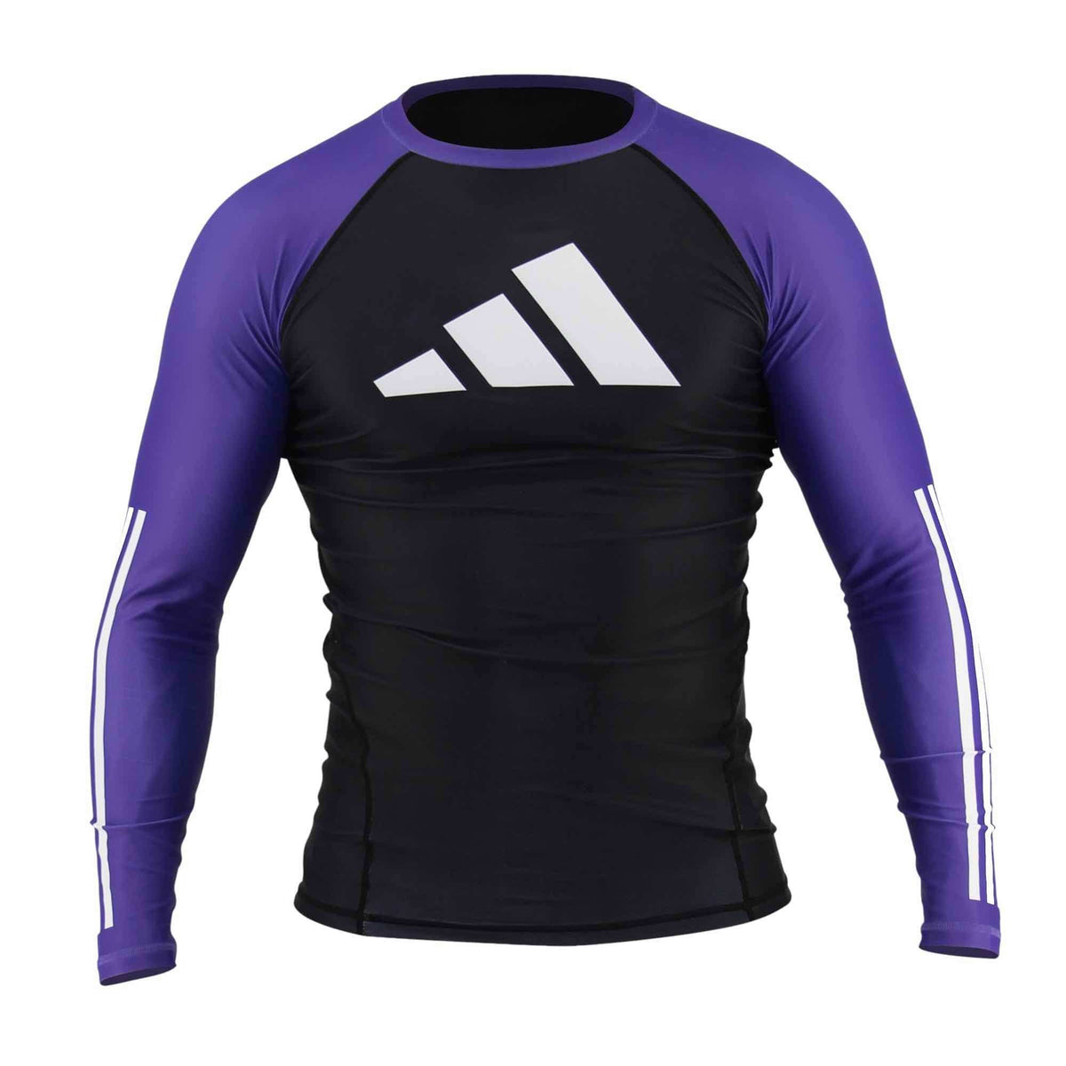 Rashguard JJB Adidas NoGi Manches Longues Approuvé IBJJF