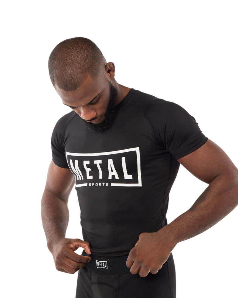 Rashguard One Metal Boxe - Noir - MSR201N