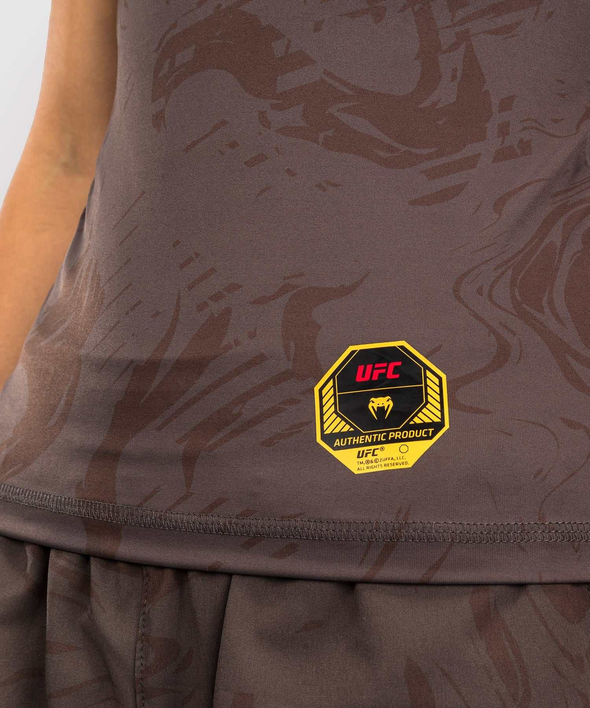 Rashguard Femme Performance UFC Fusion by Venum Authentic Fight Week