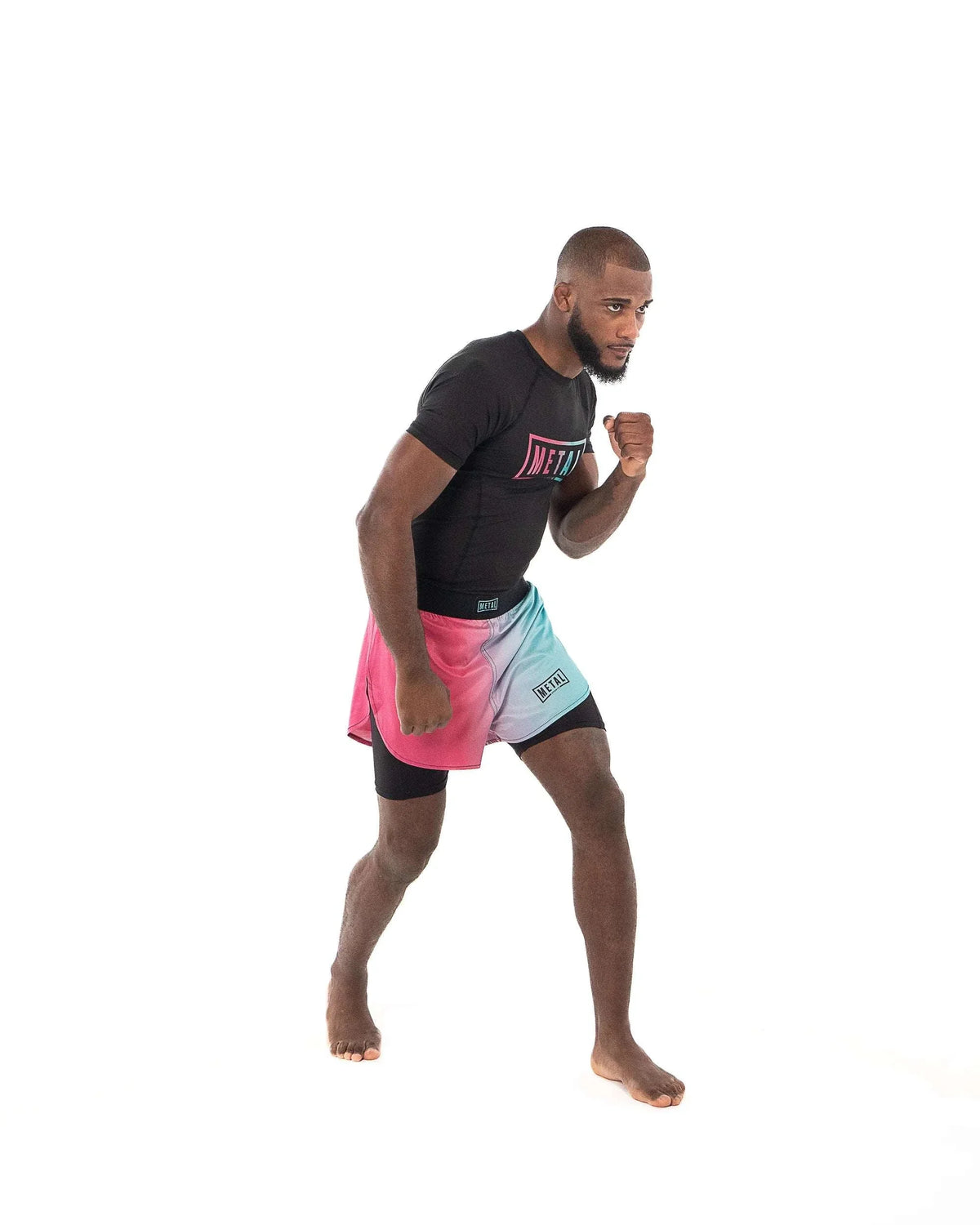 Rashguard Performance Metal Boxe respirant et ajusté pour MMA et boxe.