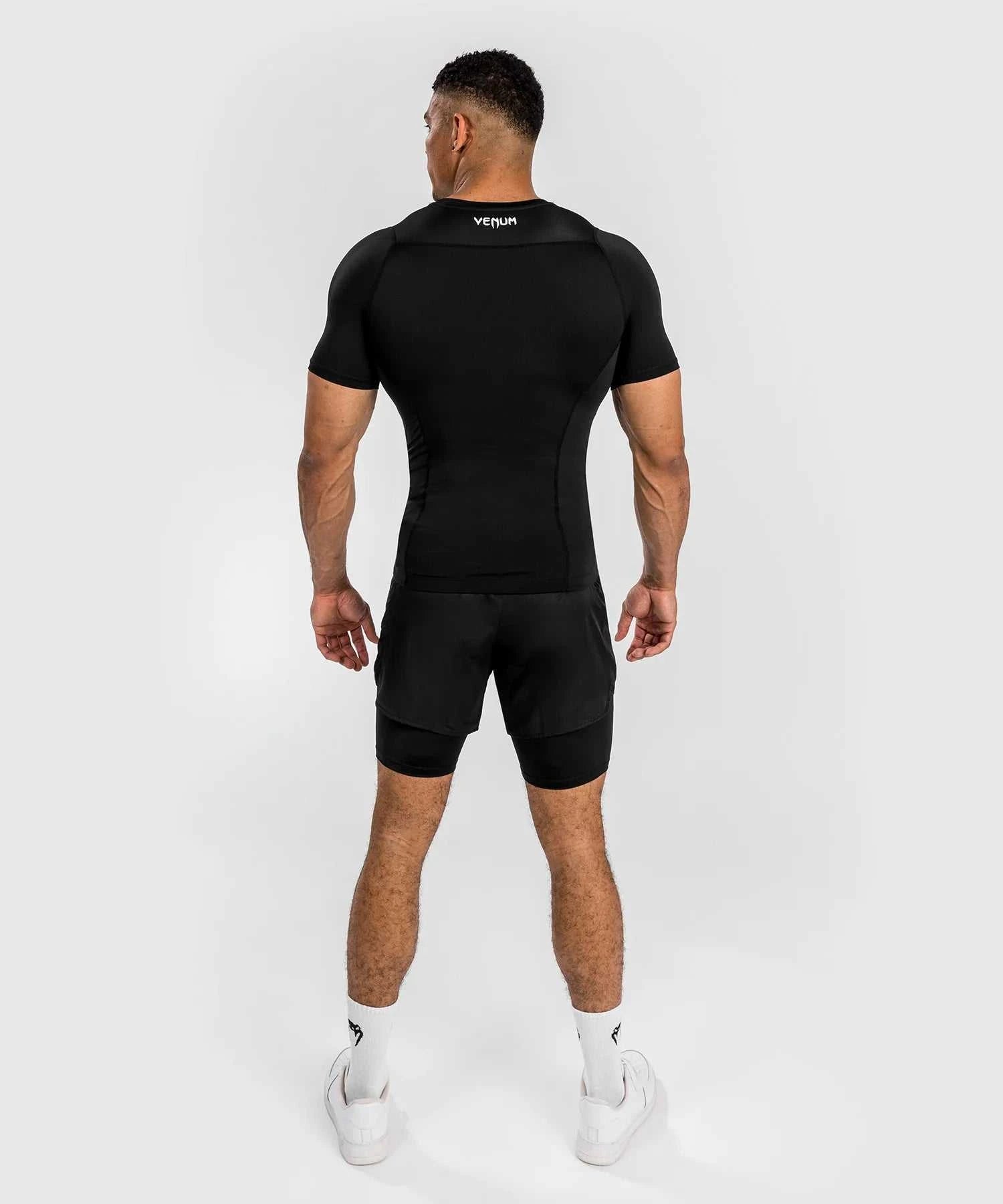 Rashguard Venum Attack - Noir/Gris
