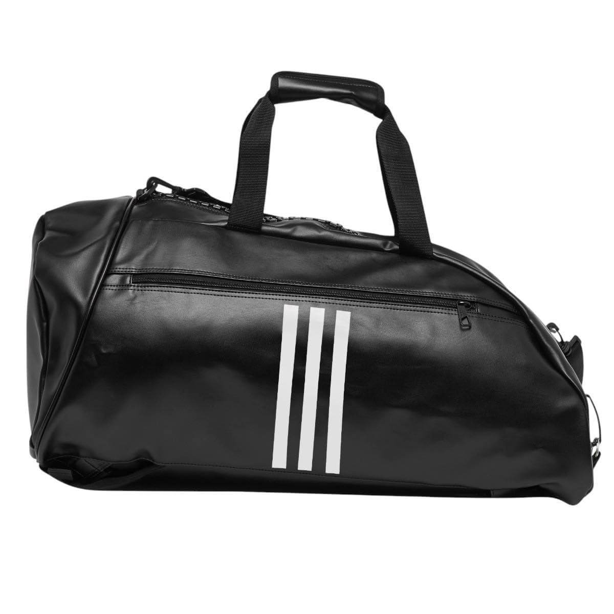 Sac de sport adidas Combat 2 en 1 Small Noir Blanc