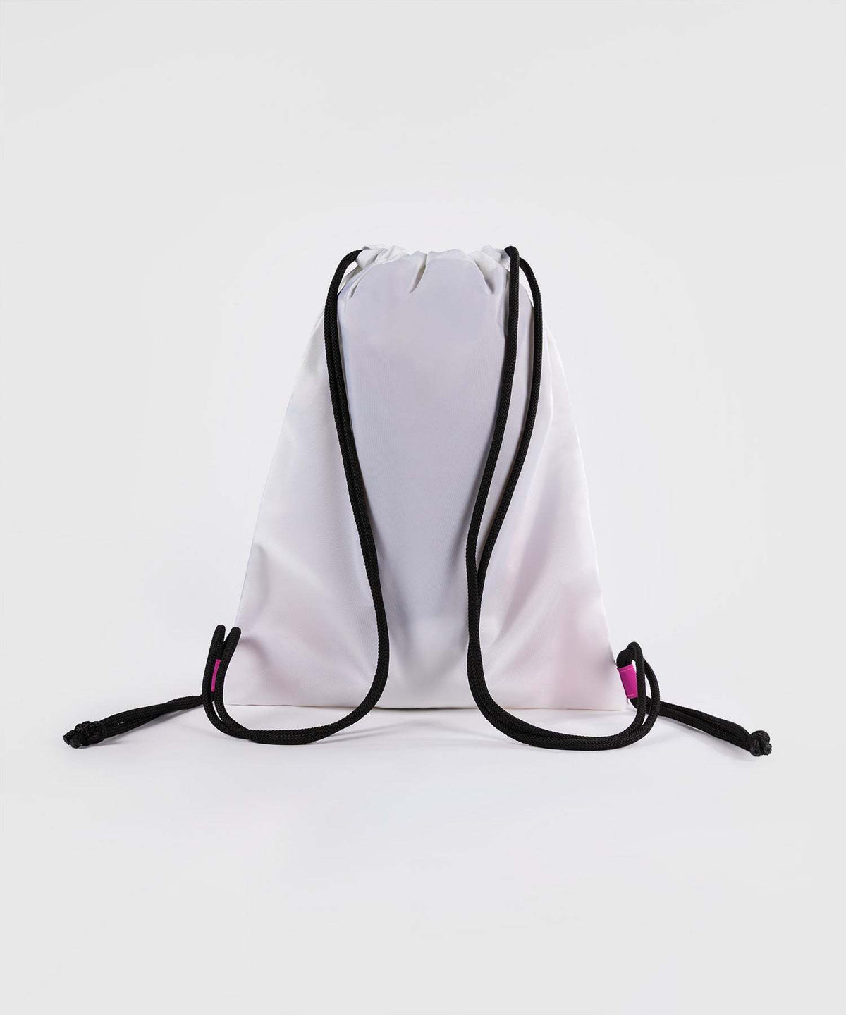 Sac à cordon Venum Evo 2 Flower blanc rose, sac sportif pratique pour équipement et accessoires