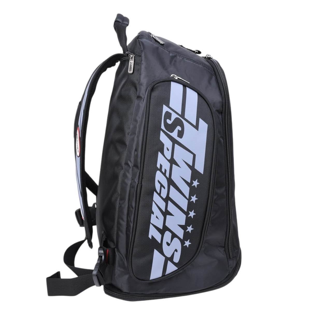 Sac de Sport Premium 2 en 1 Twins Spécial BAG5 I Equipements Boxe côté