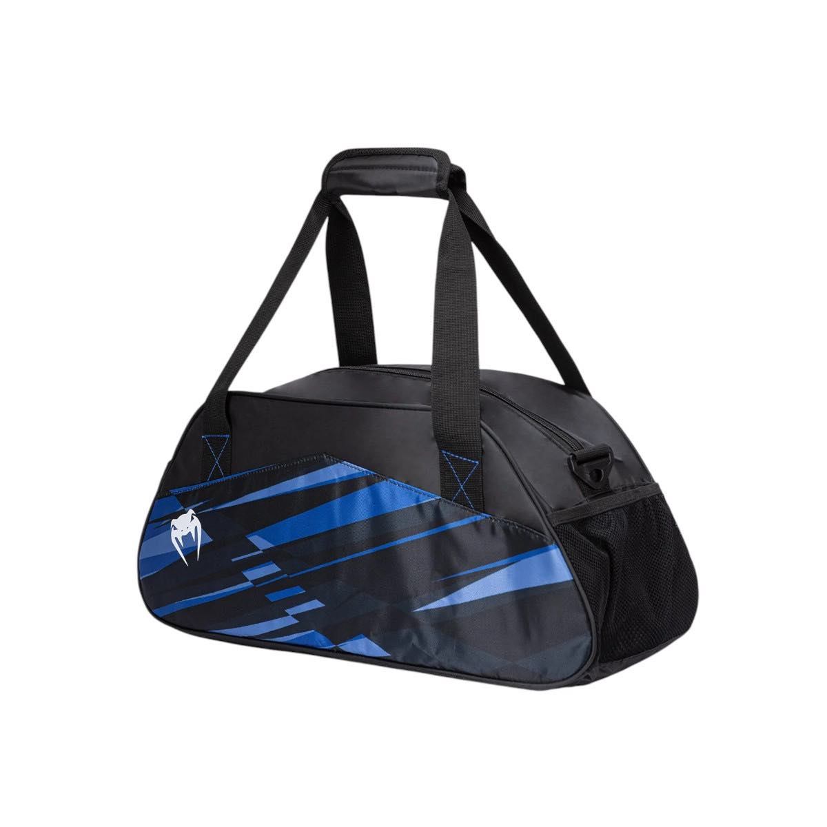 Sac de Sport Venum Abyss bleu foncé avec logo blanc et bandoulière détachable