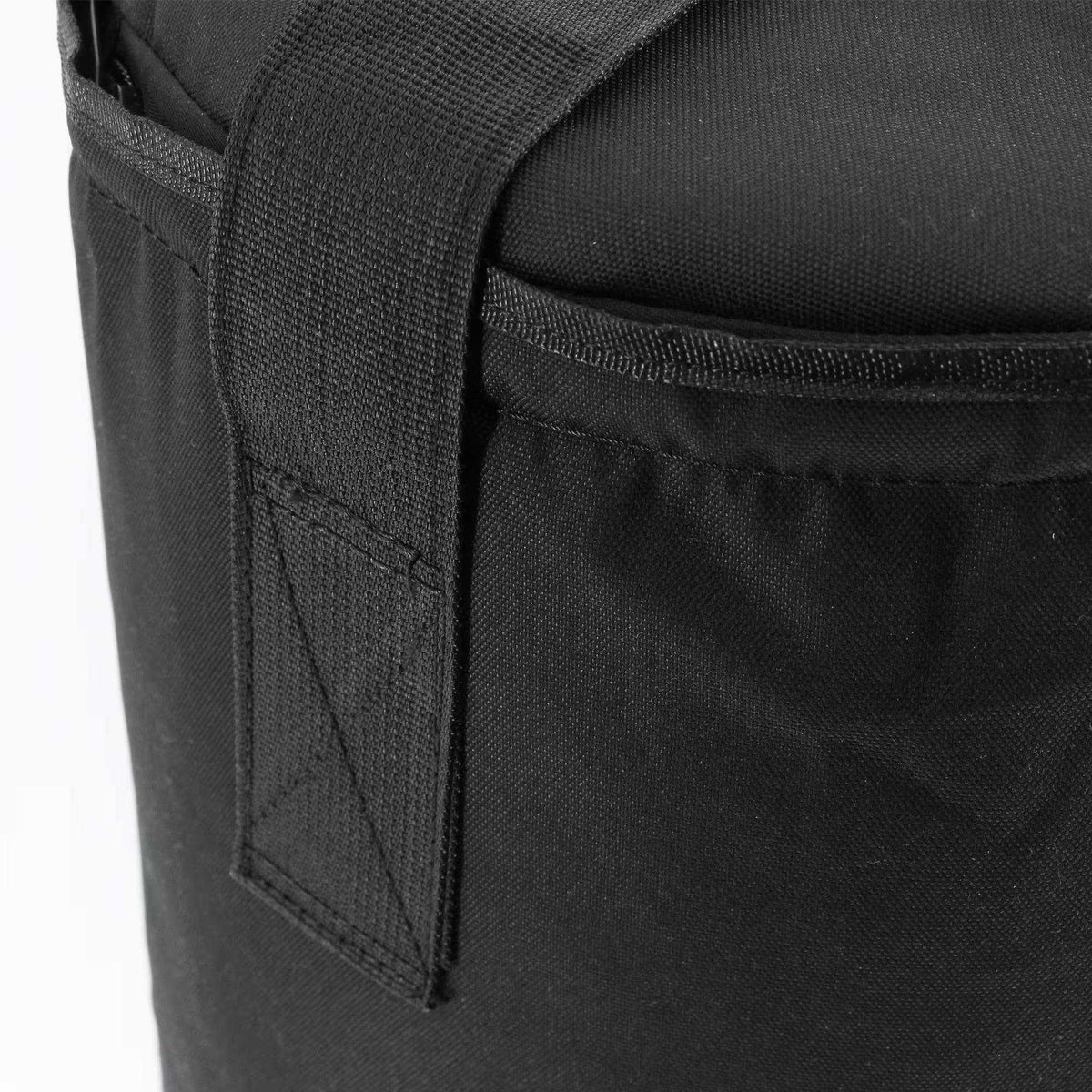 Sac de Frappe Adidas Plein en Nylon Tressé - Noir