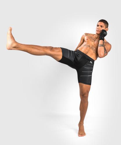 Short Vale Tudo Venum Biomecha - Noir/Gris en promotion