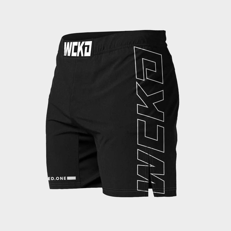 Short de MMA COURT Wicked One - RAW Noir