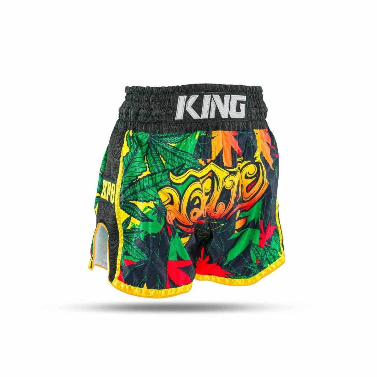 Short de Boxe Thaï King Pro Boxing Weed