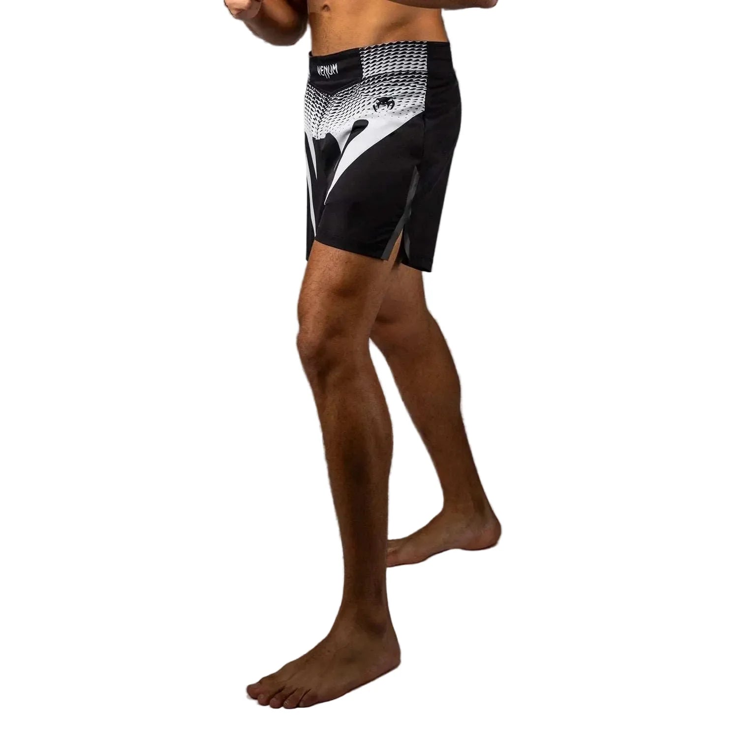 Short de Combat Venum léger et résistant pour Jiu-Jitsu et MMA, approuvé IBJJF.