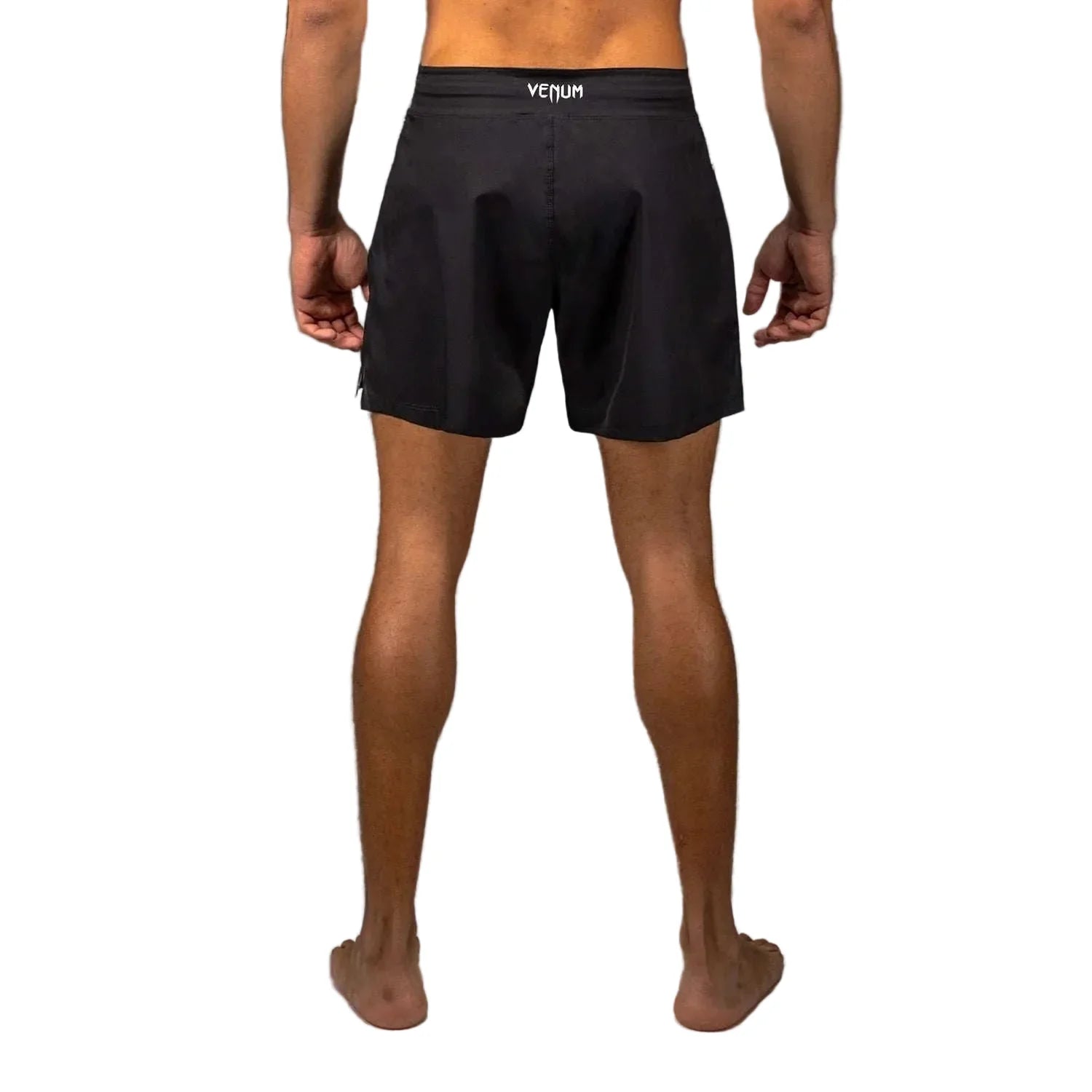 Short de Combat Venum No Gi noir et blanc pour MMA et Jiu-Jitsu Brésilien, léger et flexible