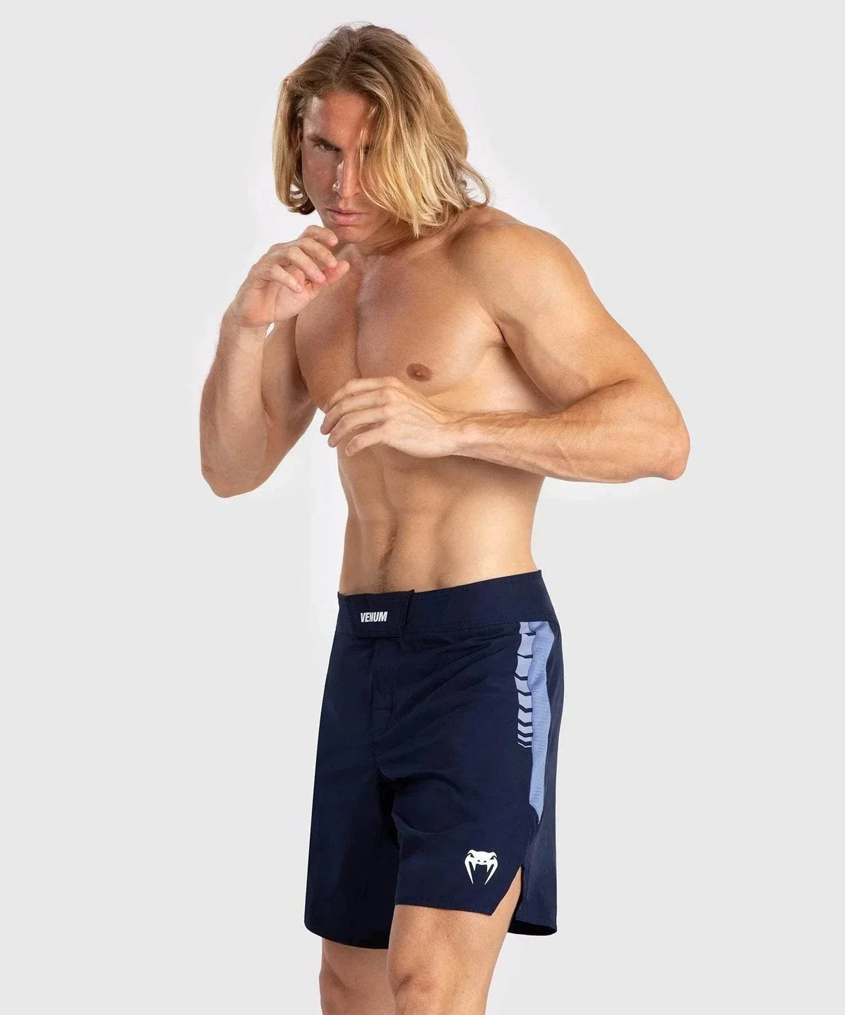 Short de Combat pour Hommes Venum Tempest - Marine/Bleu