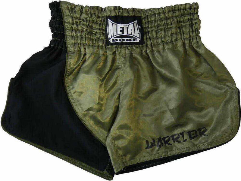 Short de Kick Boxing Pieds/Poings Warrior Metal Boxe
