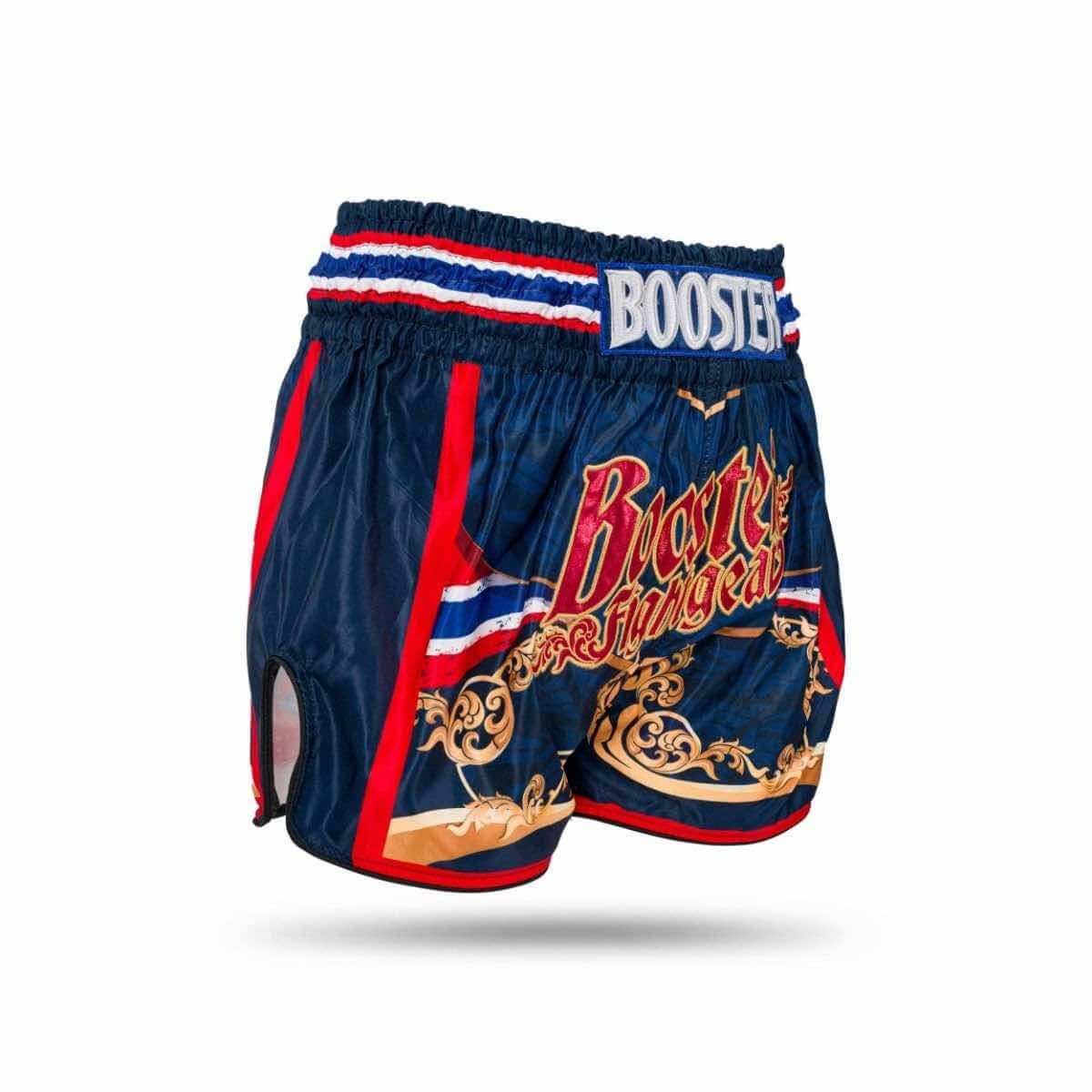 Short de Muay Thai Booster Country Thaïlande Pride I Arts Martiaux